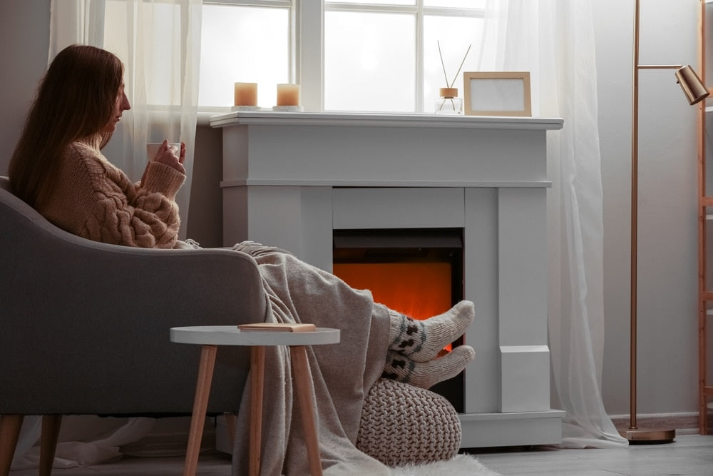 Sfeerhaard met of zonder warmte?