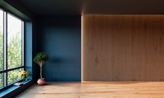 Voordelen van decoratieve houten wandpanelen