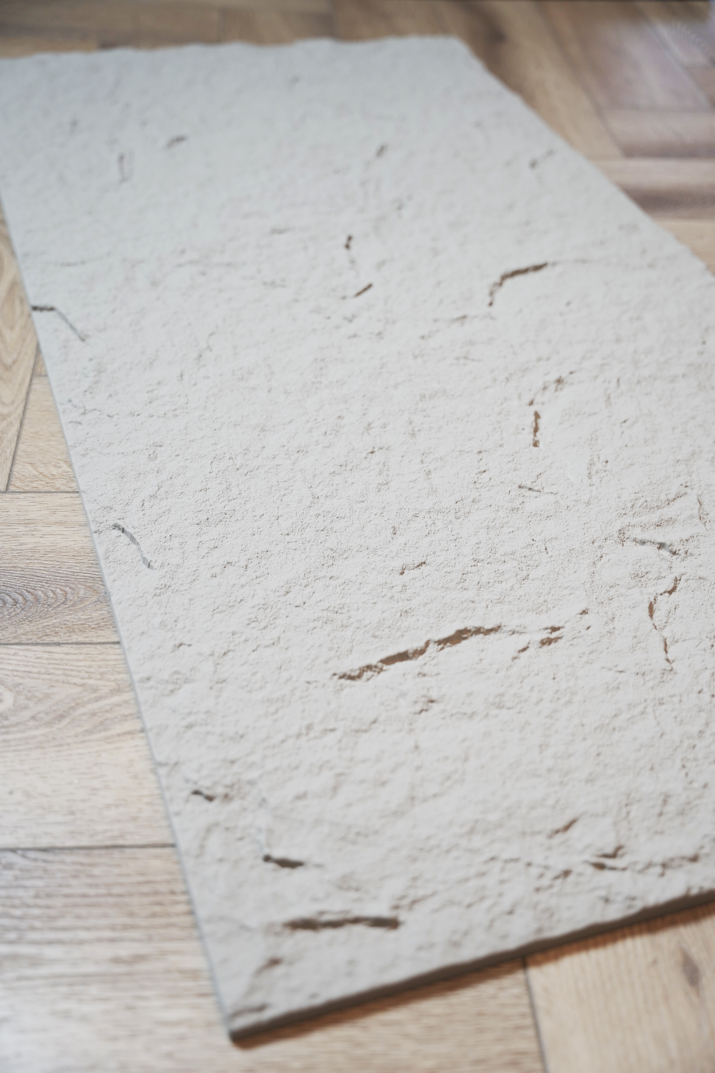 Rockstone 3D wandpaneel Rotswand Pure White 120 x 60cm