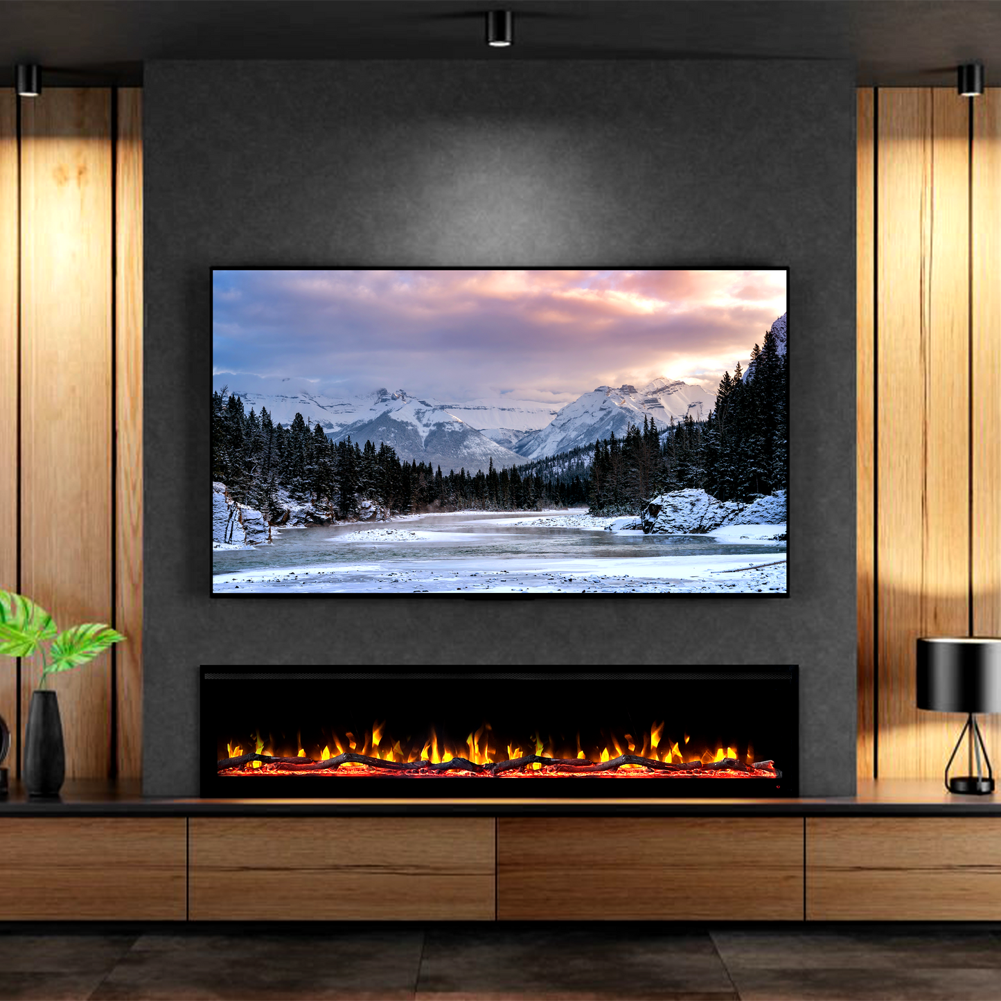 Dutch Fires - Royal Diamond 72″ inch – 183cm