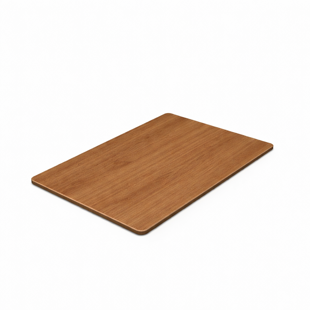 Sample - Bamboe - Houten Wandpaneel - Walnoot eiken