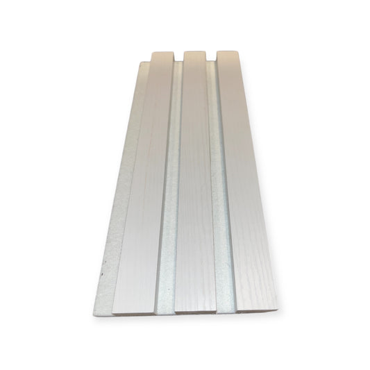 Akupanel Sample - Akoestische wandpanelen – Sample Wit eiken