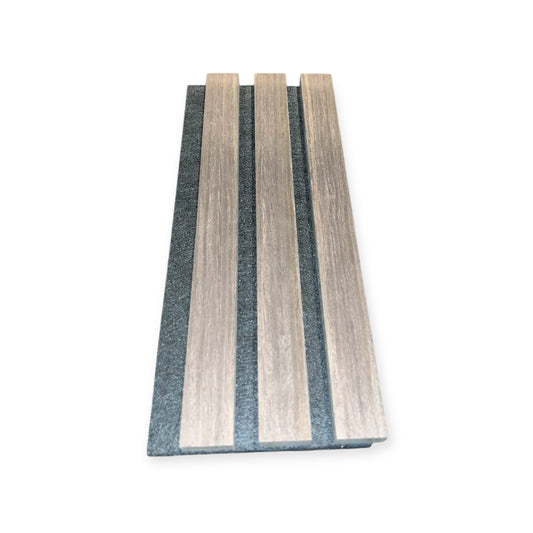 Akupanel Sample - Akoestische wandpanelen – Sample Gerookt eiken