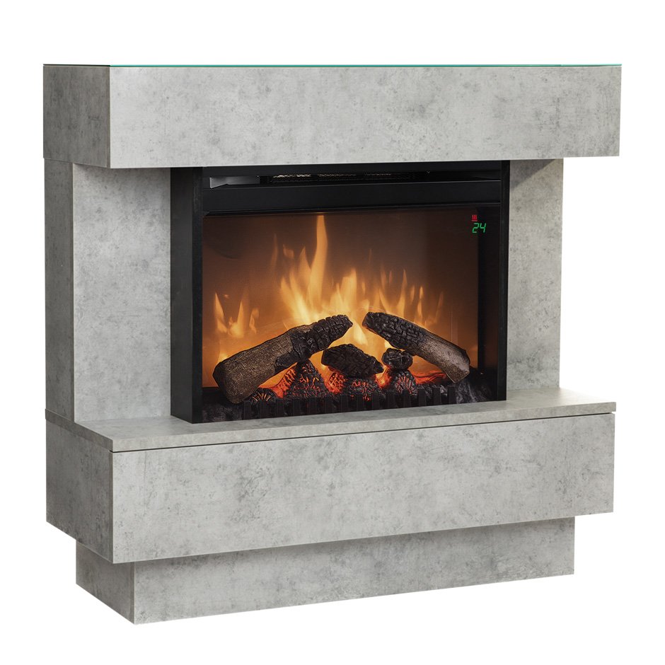 Dimplex Avalone Concrete