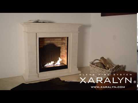 Xaralyn inbouw unit L medaillon bio-ethanol haard