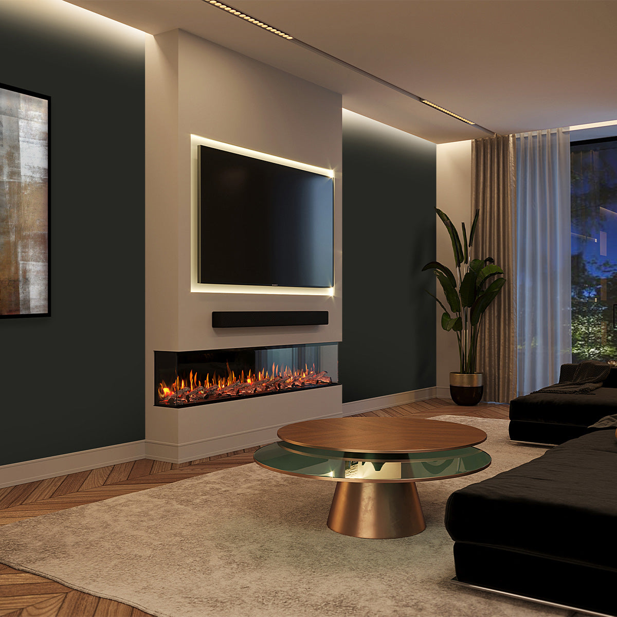 Fair Fires Tru Vizion Pano 200 Tweezijdig