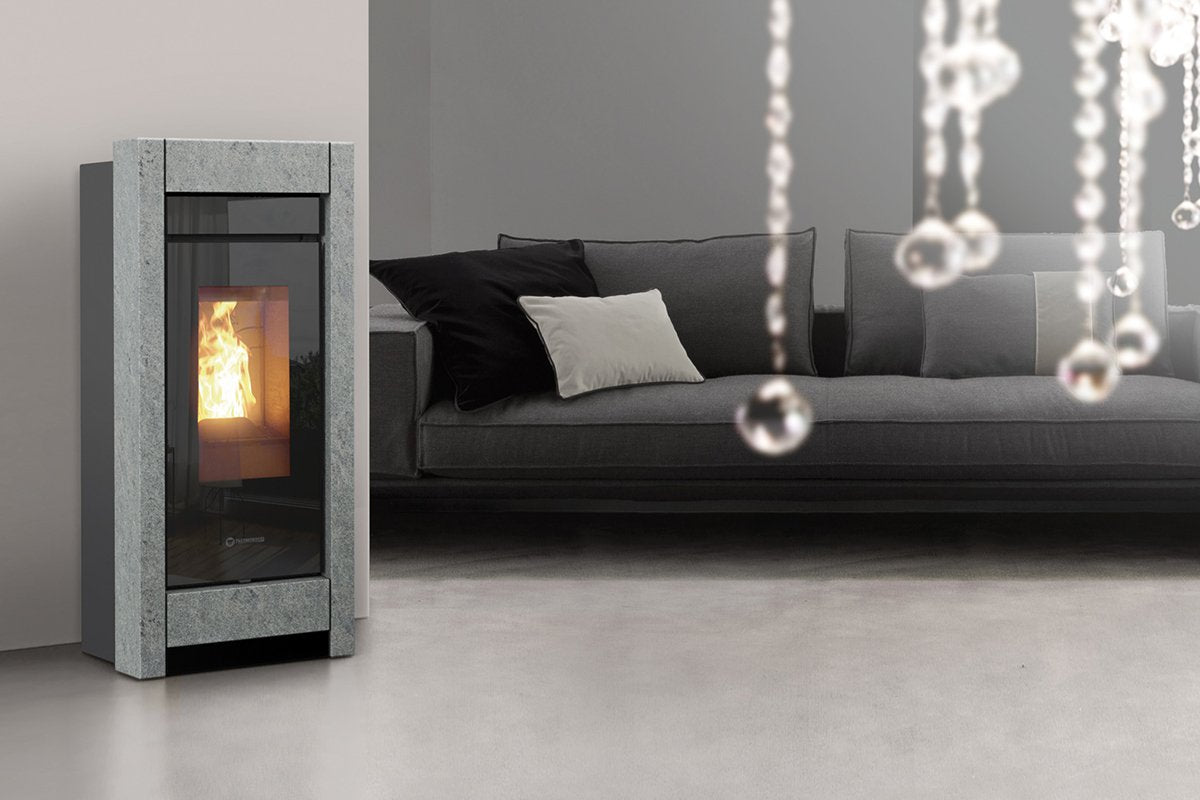 Thermorossi Essenza Stone Natural Plus pelletkachel
