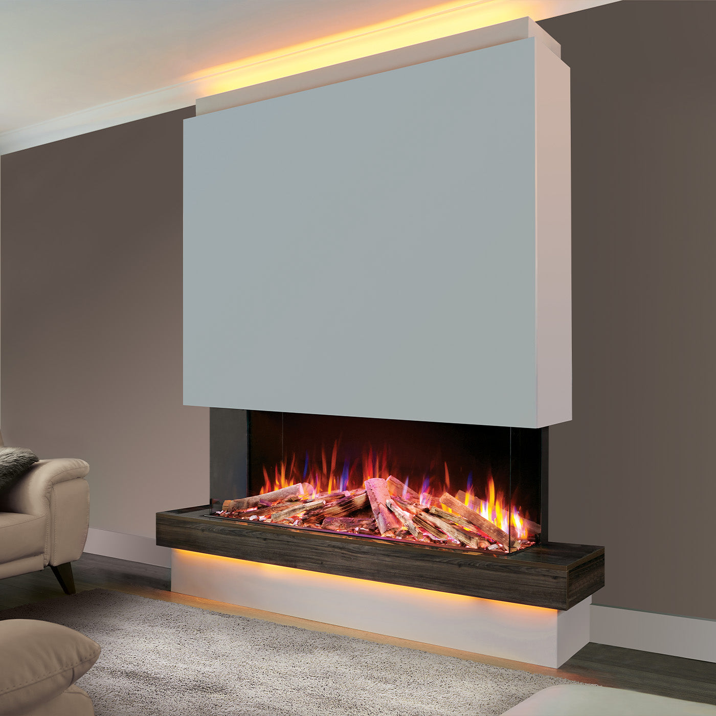 Fair Fires Tru Vizion Solution 125 Driezijdig