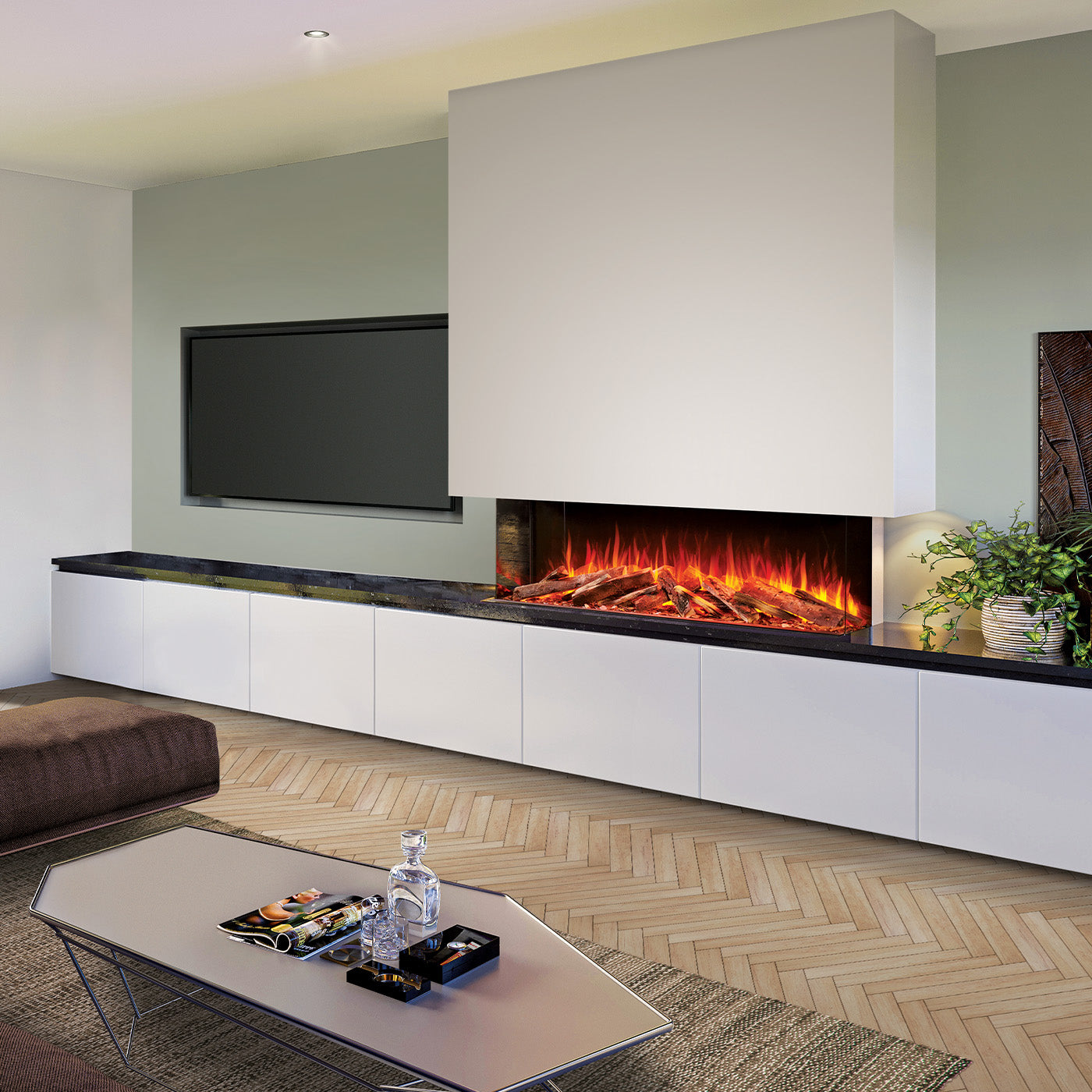 Fair Fires Tru Vizion Solution 150 Driezijdig