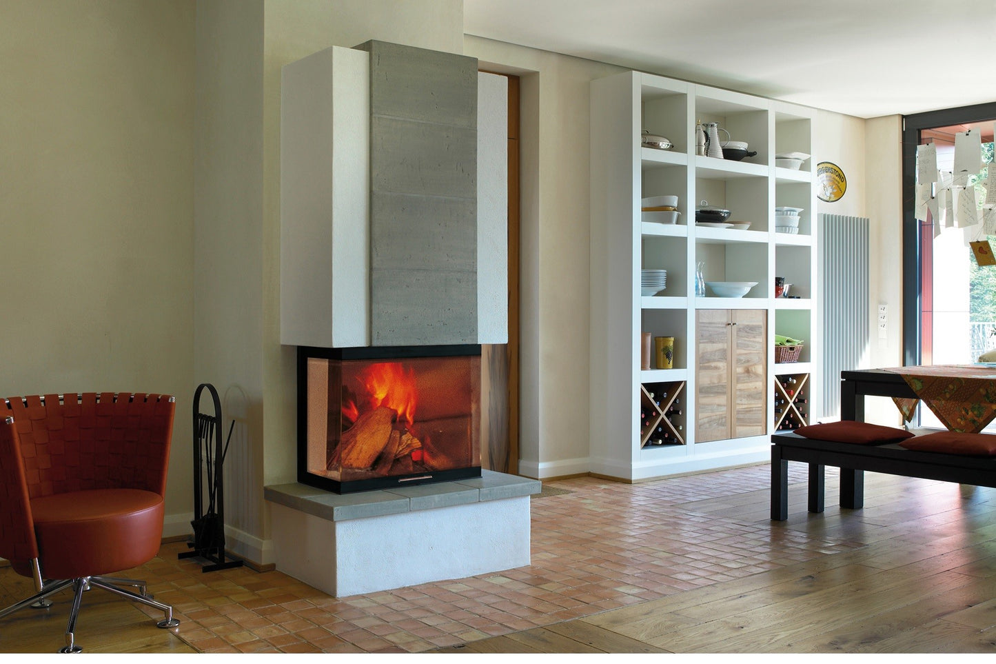 Spartherm Linear Triple 64x31x52 (vaste greep)