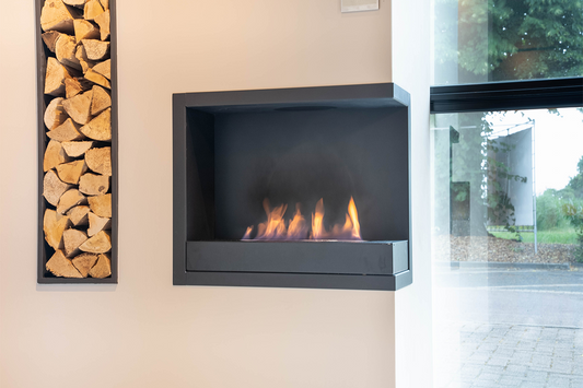 Xaralyn Inbouwunit L FP 2S bio-ethanolhaard