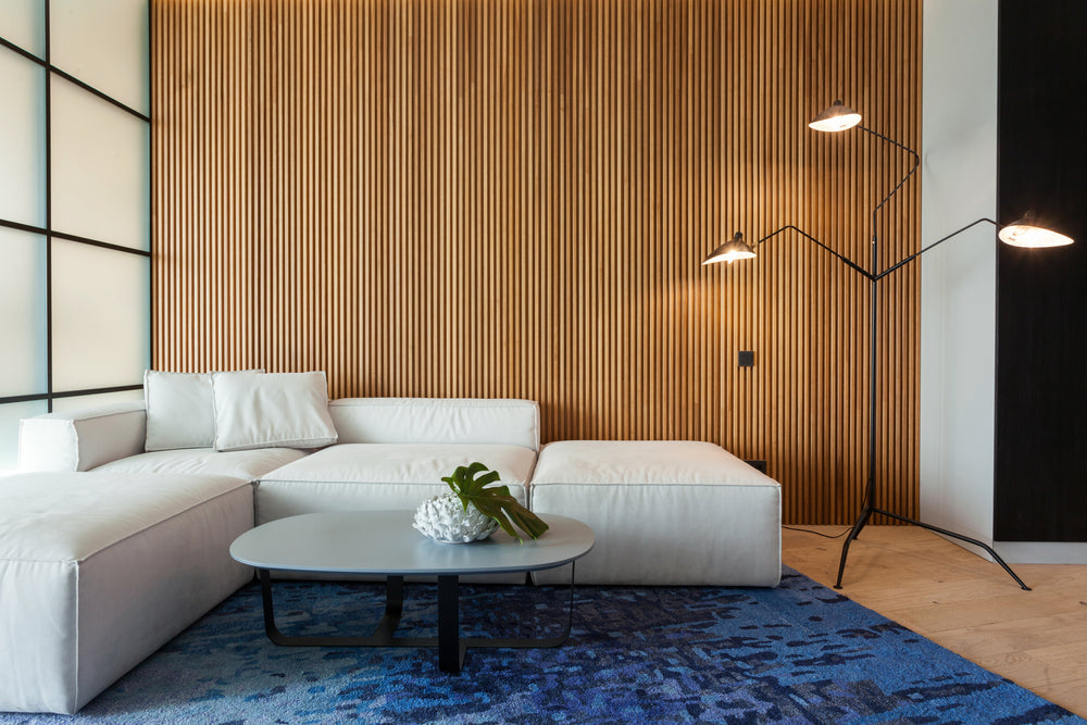 Houten wandbekleding voor in je woonkamer -  Inspiratie en tips