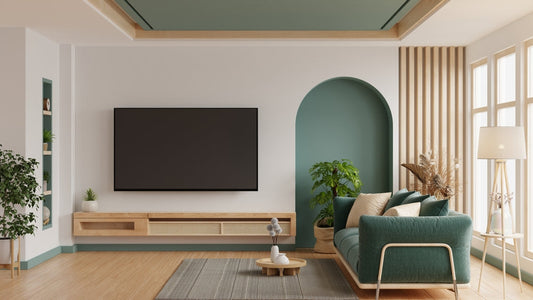 TV wand op maat laten maken