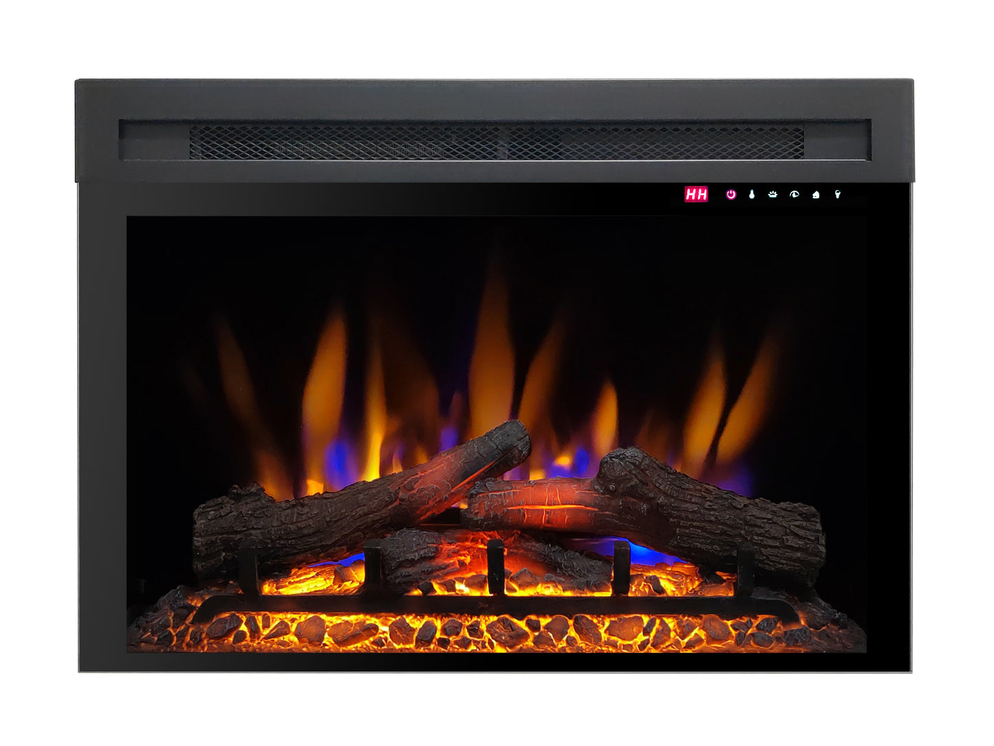 Dutch Fires - Fortuna 28″ inch – 72cm - schouwhaard - inbouwhaard