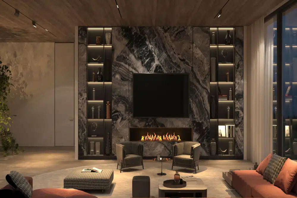Cinewalls op maat laten maken? Luxe TV-wand incl. plaatsing ...