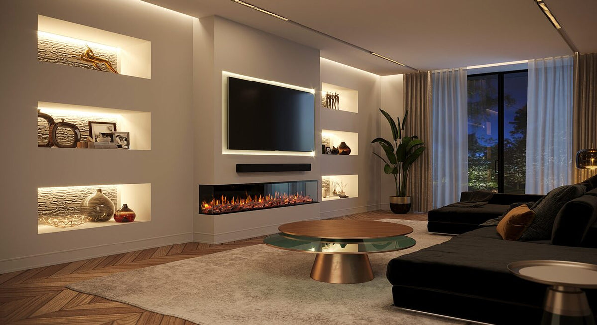 Cinewalls op maat laten maken? Luxe TV-wand incl. plaatsing ...