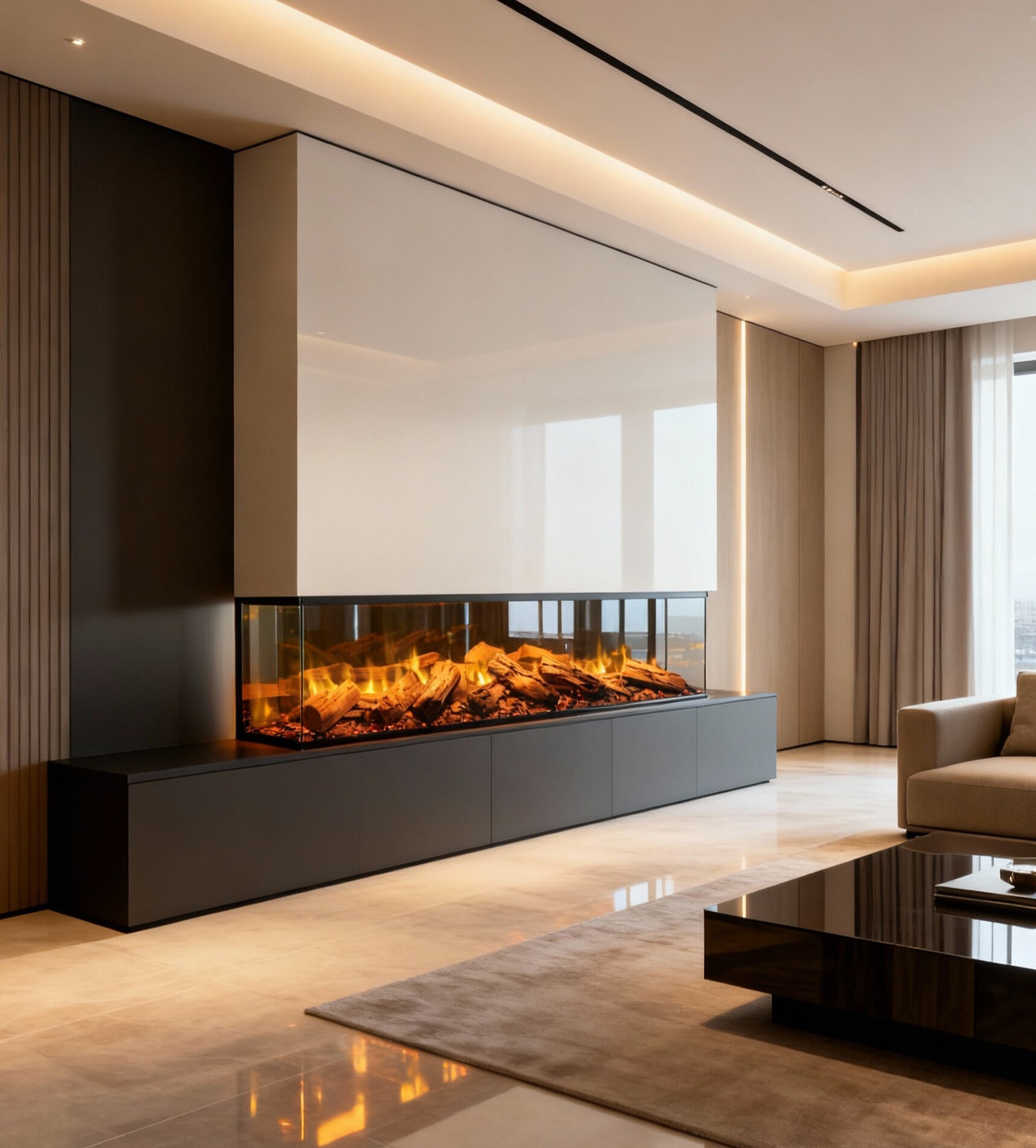 Fine Dining Restaurant Brussel - Deep Diamond 160cm