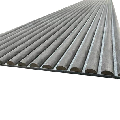 Suède Akoestisch Wandpaneel – Grijs – 280 x 60 cm