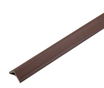 Afwerkprofiel Buitenhoek – Composiet Gevelbekleding – Walnoot Eiken – 290 cm