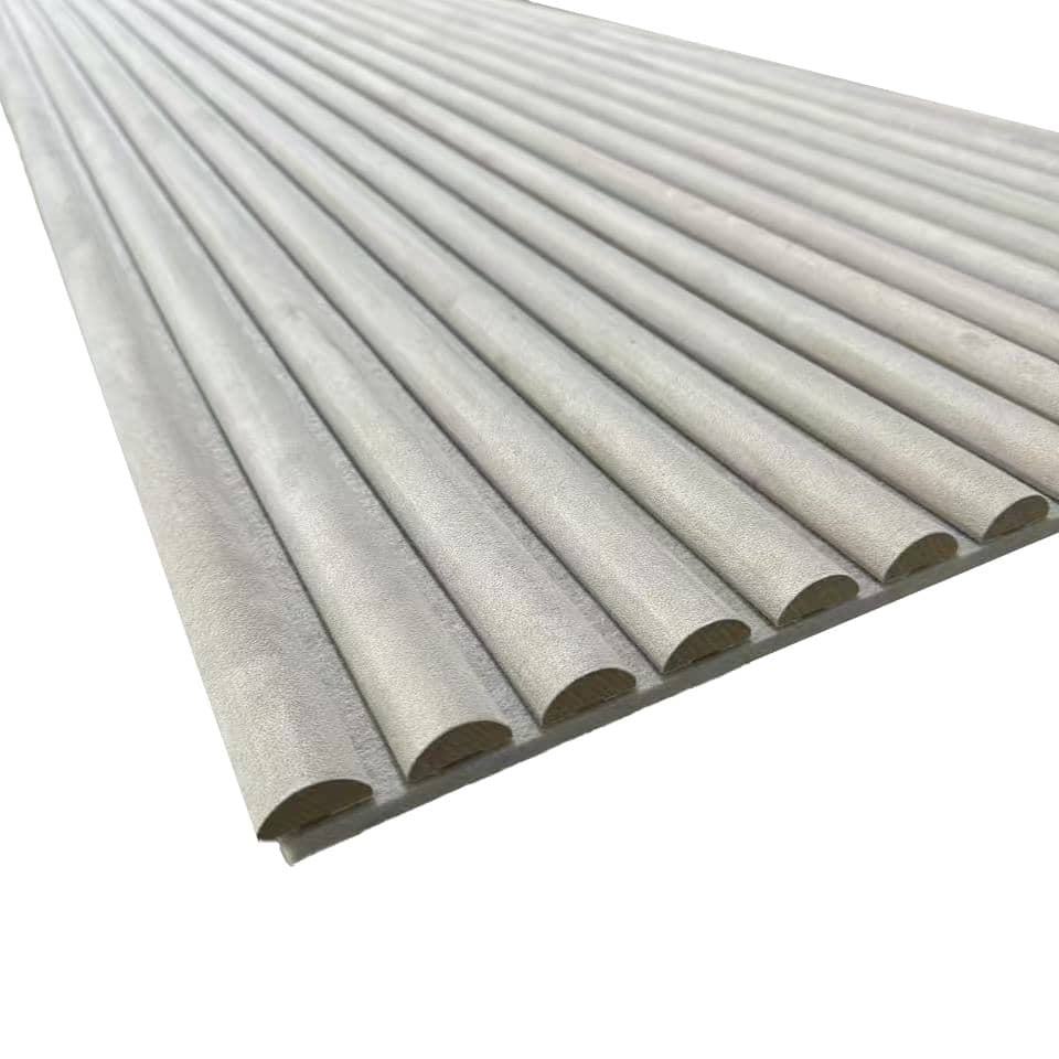 Suède Akoestisch Wandpaneel – Japandi Beige – 280 x 60 cm