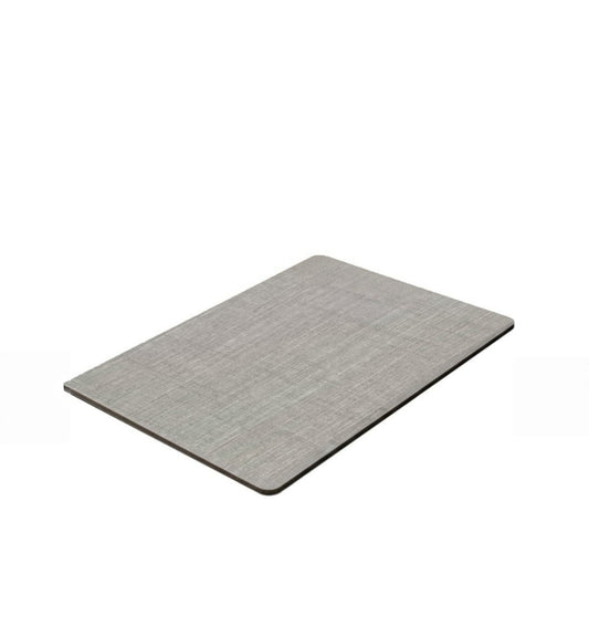 Linnen Japandi Wandpaneel - Natuurlijke Textuur - 280 x 122cm - Taupe