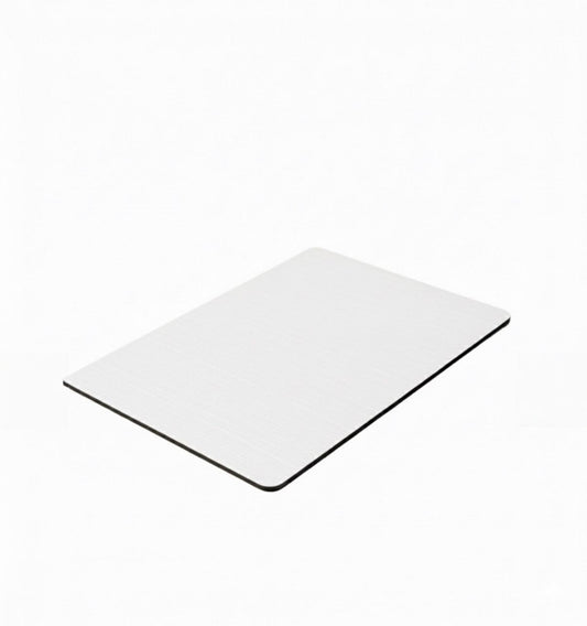 Linnen Japandi Wandpaneel - Natuurlijke Textuur - 280 x 122cm - White