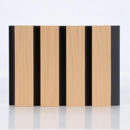 Composiet Gevelbekleding – Naturel Eiken – 3D Nerf – 290 x 22 cm