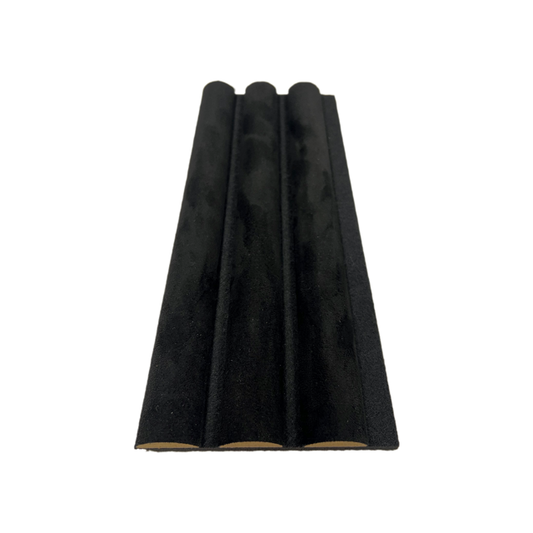 Sample Akoestische paneel - Suede - Zwart