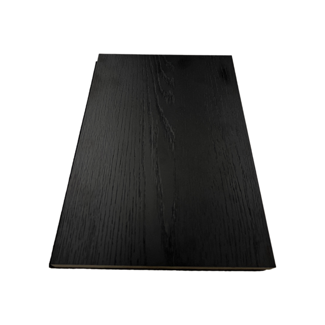 Decor Paneel – Zwart Eiken – Akoestisch Wandpaneel – 280 x 60 cm