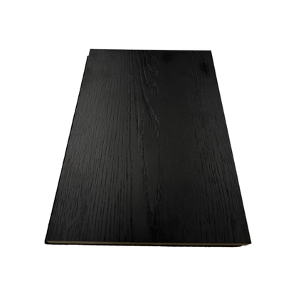 Decor Paneel – Zwart Eiken – Akoestisch Wandpaneel – 280 x 60 cm