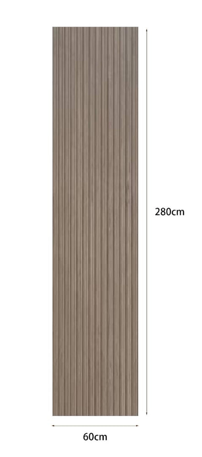 Suède Akoestisch Wandpaneel – Desert Taupe – 280 x 60 cm