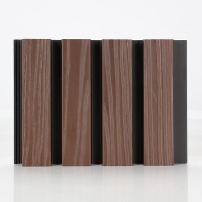 Composiet Gevelbekleding – Walnoot Eiken – 3D Nerf – 290 x 22 cm