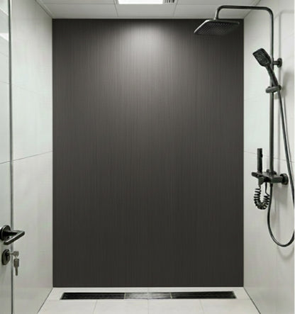 Houten Wandpaneel - Wood serie - 280 x 122cm - Gerookt eiken (Smoke)