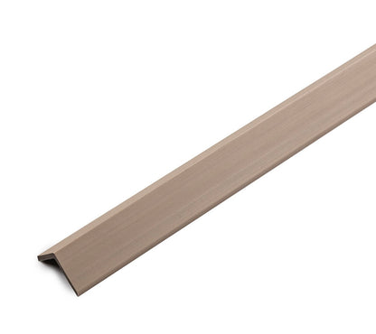 Afwerkprofiel Buitenhoek – Composiet Gevelbekleding – Japandi Beige – 290 cm