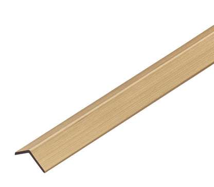 Afwerkprofiel Buitenhoek – Composiet Gevelbekleding – Rustiek Eiken – 290 cm