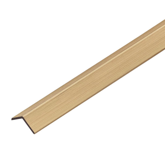 Afwerkprofiel Buitenhoek – Composiet Gevelbekleding – Rustiek Eiken – 290 cm