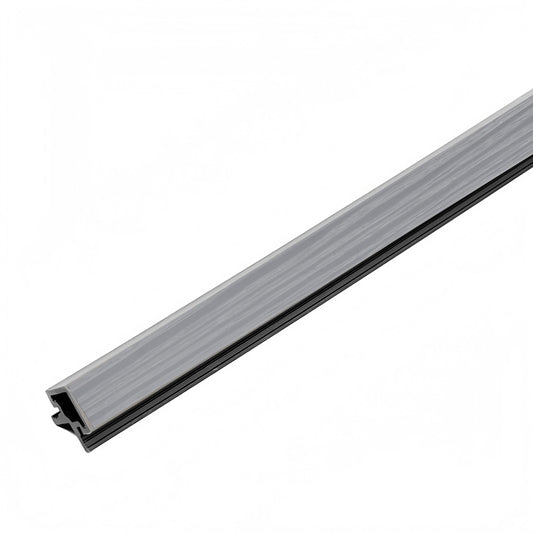 Hoekprofiel Buitenhoek – Composiet Gevelbekleding – Grijs Eiken – 290 cm