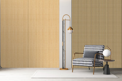 Decor Paneel – Naturel Eiken – Akoestisch Wandpaneel – 280 x 60 cm