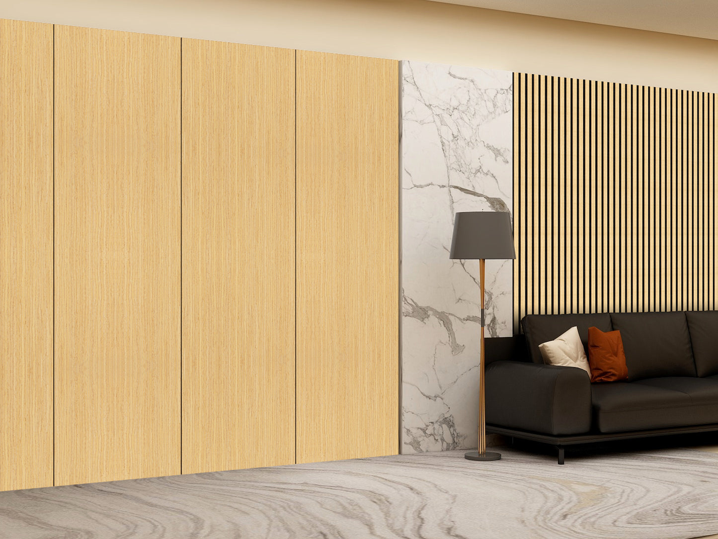 Decor Paneel – Naturel Eiken – Akoestisch Wandpaneel – 280 x 60 cm