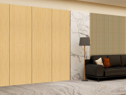 Decor Paneel – Naturel Eiken – Akoestisch Wandpaneel – 280 x 60 cm