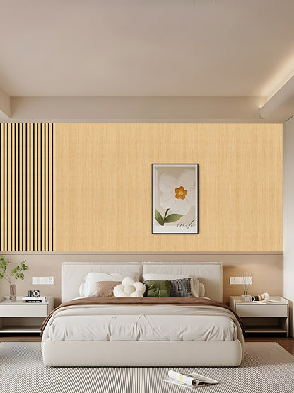 Decor Paneel – Naturel Eiken – Akoestisch Wandpaneel – 280 x 60 cm