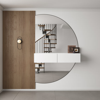 Chic Gangkast 100x26x20 cm – Softclose – Wit Mat