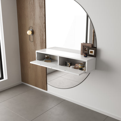 Chic Gangkast 100x26x20 cm – Softclose – Wit Mat