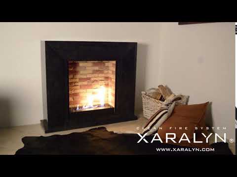 Xaralyn inbouw unit L bio-ethanol haard