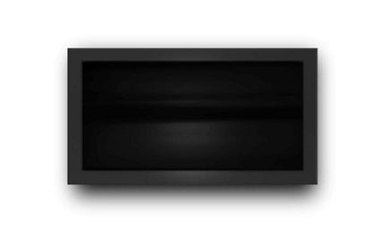 Icon Fires Slimline Firebox 1100 met Slimline 800 Brander