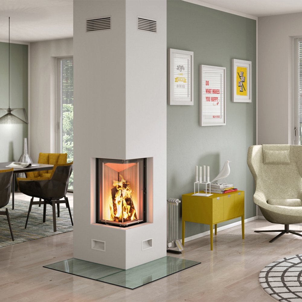 Spartherm Linear Corner 36x36x66 (vaste greep)