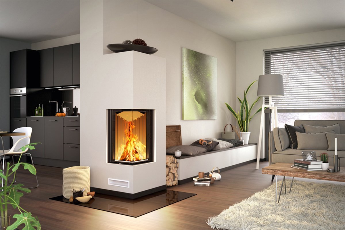 Spartherm Linear Corner 36x36x66 (vaste greep)