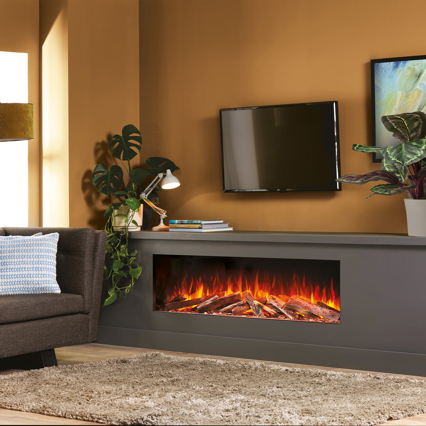 Fair Fires Tru Vizion Solution 150 Front
